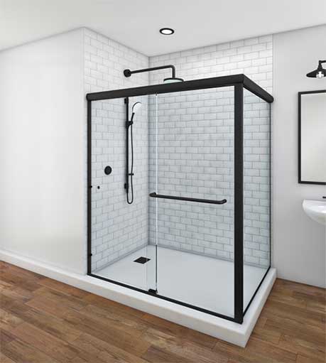 Euro Sliding Shower