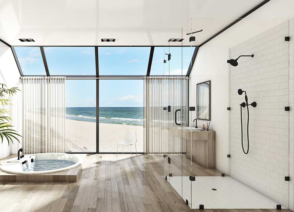 Shower Enclosure Hero