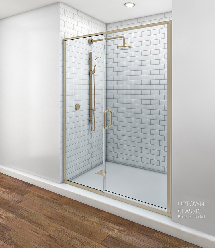 Upton Grand Brushed Nickel